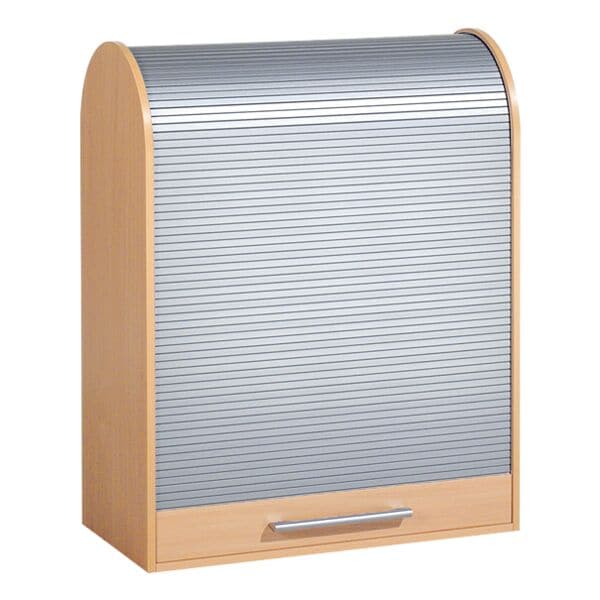 Geramöbel Rollladenschrank »Florenz« 80 cm breit 2 OH braun, 80x103x40 cm Image