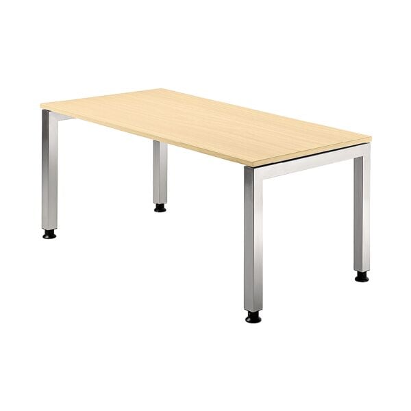 HAMMERBACHER Schreibtisch »J-Line« 160 cm braun, 160x76x80 cm