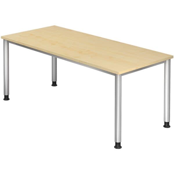 OTTO Office Premium Schreibtisch »OTTO Office Line I« 180 cm braun, 180x81x80 cm