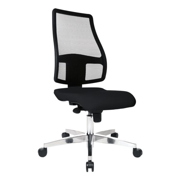 Topstar Bürostuhl »Syncro Net« ohne Armlehnen schwarz