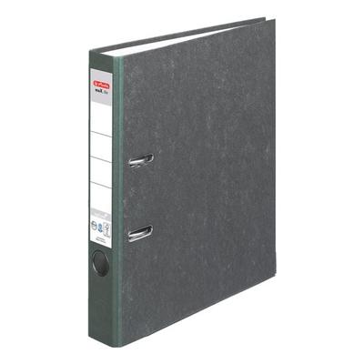 Herlitz Ordner »maX.file nature« schmal grün, 5x31.8x28.5 cm