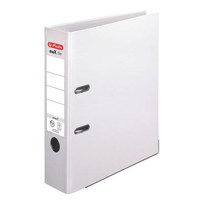 Herlitz Ordner »maX.file protect« breit weiß, 8x31.8x28.5 cm