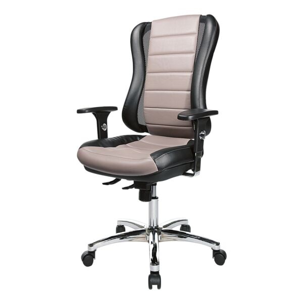 Topstar Bürostuhl »Headpoint RS Deluxe« ohne Armlehnen schwarz, 63 cm