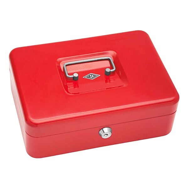 Wedo Geldkassette Größe 3 rot, 25x9x18 cm Image