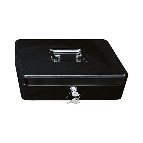 Wedo Geldkassette Größe 4 schwarz, 30x9x24 cm Image