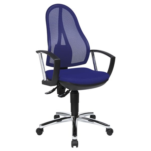 Topstar Bürostuhl »Open Point P Plus« mit Armlehnen blau Image