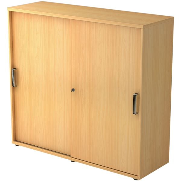 HAMMERBACHER Schiebetürenschrank »R-Line« braun, 120x110x40 cm