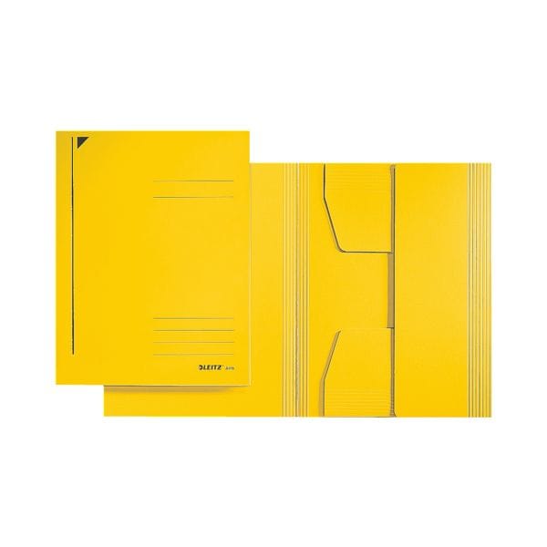 Leitz Sammelmappe »3924« A4 250 Blatt gelb, 24x0.2 cm Image