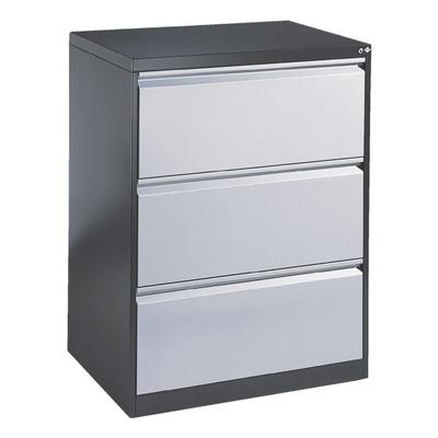 CP Hängeregistraturschrank A4 weiß, 78.7x104.5 cm