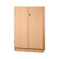 Aktenschrank »OTTO Office Line II« breit 80 cm 3 OH braun, OTTO Office Premium, 80x127x42 cm