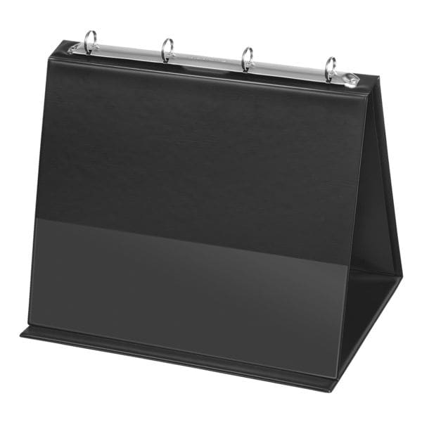 OTTO Office Tisch-Flipchart A4 quer schwarz, 26.5x32 cm Image