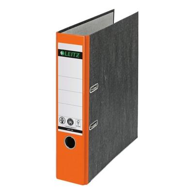 Leitz Ordner »1080« CO₂ neutral orange, 8x31.8x28.5 cm