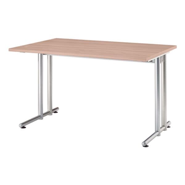 HAMMERBACHER Schreibtisch »Flexiline II« 120 cm braun, 120x72x80 cm Image