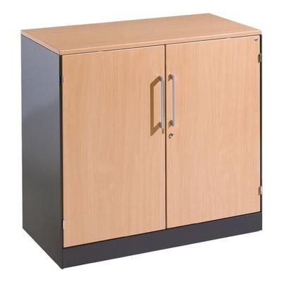 Flügeltürenschrank »Asisto« extrabreit 2 OH braun, CP, 100x90x43.3 cm