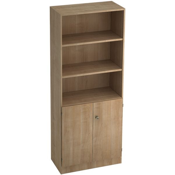 HAMMERBACHER Mehrzweckschrank »Flexiline II« 80 cm breit 5 OH braun, 80x200.4x42 cm Image