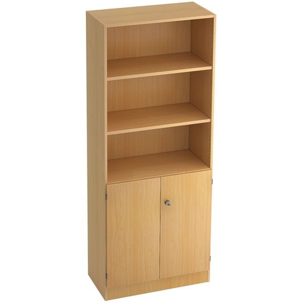 HAMMERBACHER Mehrzweckschrank »Flexiline II« 80 cm breit 5 OH braun, 80x200.4x42 cm