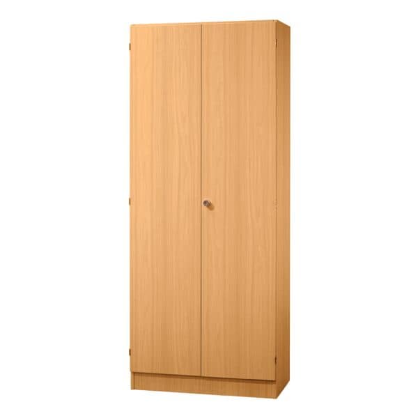HAMMERBACHER Aktenschrank »Q-Line« 80 cm breit 5 OH abschließbar braun, 80x200.4x42 cm