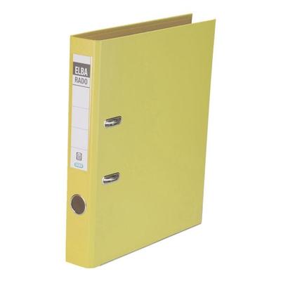Elba Ordner »rado-plast« 10002262 schmal gelb, 5x31.8x28.5 cm Image