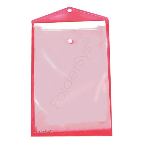 Foldersys Aktentasche A4 100 Blatt rot, 23.8x33.4 cm Image