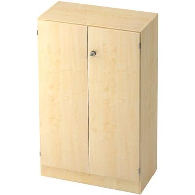 Aktenschrank »R-Line« 80 cm breit 3 OH braun, HAMMERBACHER, 80x127x42 cm