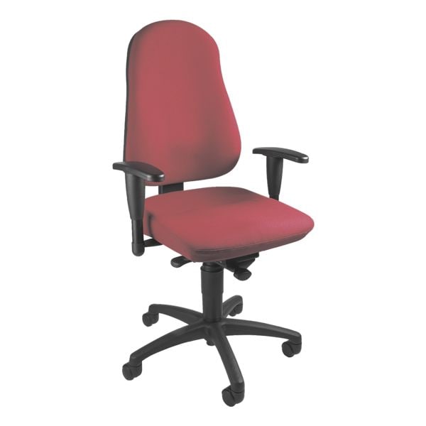 Topstar Bürostuhl »Balance 50« ohne Armlehnen rot Image