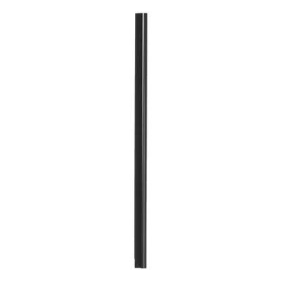 Klemmschienen A4 3 mm für 25-30 Blatt schwarz, Durable