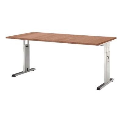 HAMMERBACHER Schreibtisch »O-Line« 160 cm braun, 160x82x80 cm