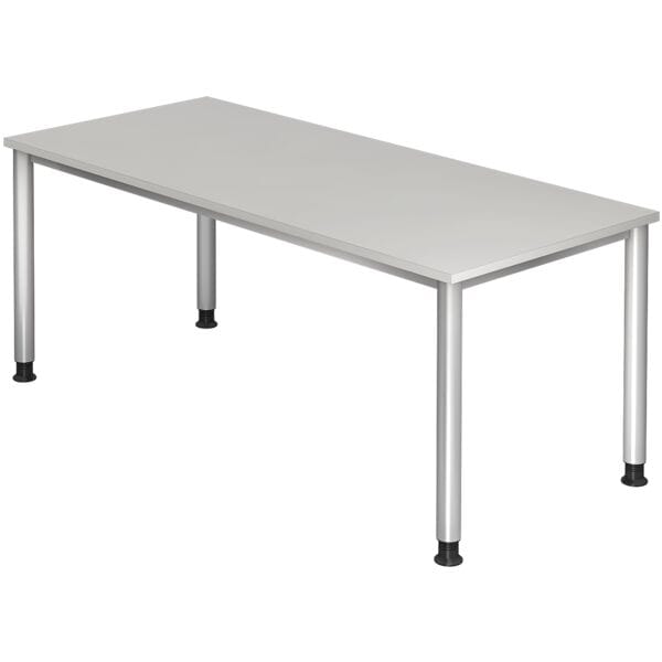 OTTO Office Premium Schreibtisch »OTTO Office Line I« 180 cm grau, 180x81x80 cm