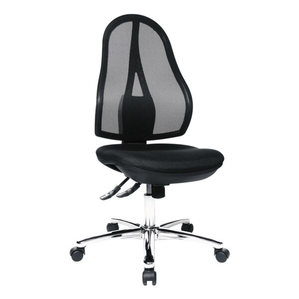 Topstar Bürostuhl »Open Point SY« ohne Armlehnen schwarz