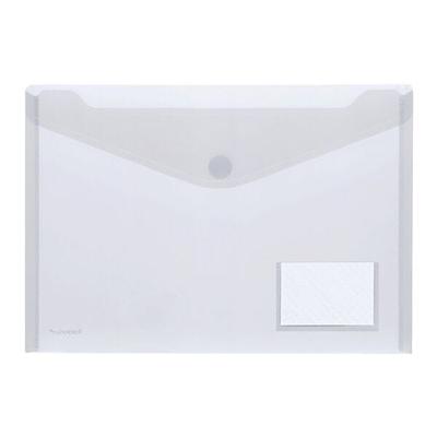 Foldersys Aktentasche A4 quer 100 Blatt transparent, 23.5x33.5 cm