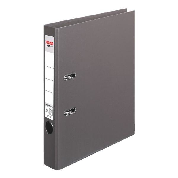 Herlitz Ordner »maX.file protect plus« schmal braun, 5x31.8x28.5 cm Image
