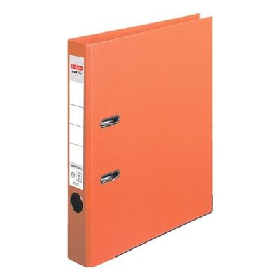Herlitz Ordner »maX.file protect plus« schmal orange, 5x31.8x28.5 cm