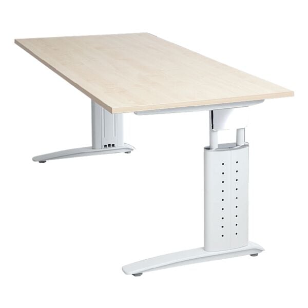 OTTO Office Premium Schreibtisch »Otto Office Line III« 160 cm weiß, 160x86x80 cm