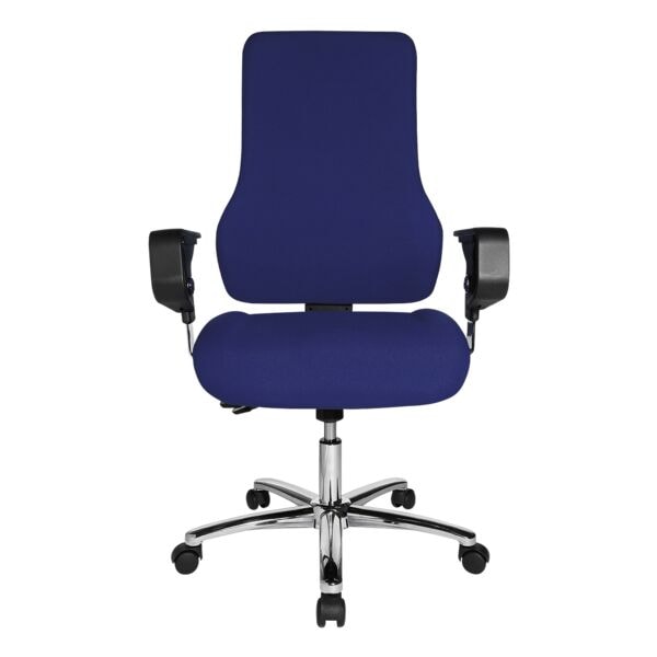 Topstar Bürostuhl »Top-Point-Deluxe« ohne Armlehnen blau