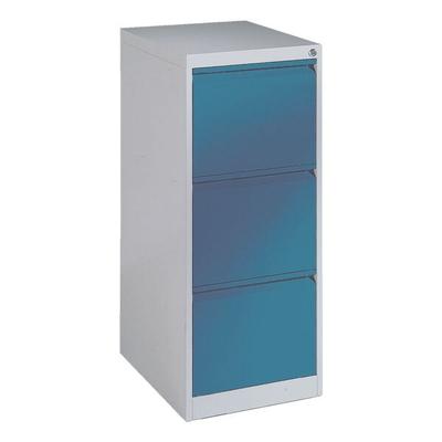 Hängeregistraturschrank A4 blau, CP, 43.3x104.5x59 cm