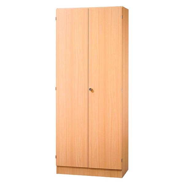 HAMMERBACHER Aktenschrank 80 cm breit 5 OH braun, 80x200.4x42 cm Image