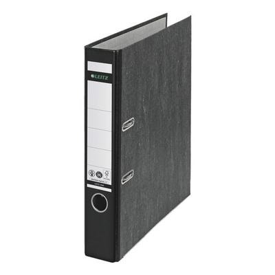 Leitz Ordner »1050« CO2-neutral schwarz, 5.2x31.8x28.5 cm