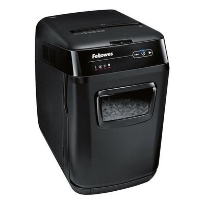 Fellowes Aktenvernichter »AutoMax 150C« Partikelschnitt bis 150 Blatt schwarz, 23x53.98x51.59 cm Image