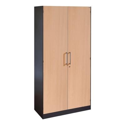 Flügeltürenschrank »Asisto« extrabreit 5 OH braun, CP, 100x198x43.3 cm