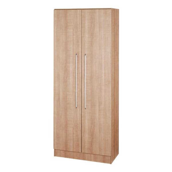 HAMMERBACHER Aktenschrank »X-Line« 80 cm breit 5 OH braun, 80x200.4x42 cm