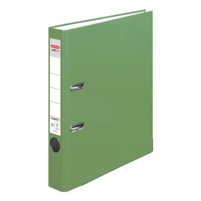 Ordner »maX.file protect« schmal grün, Herlitz, 5x31.8x28.5 cm