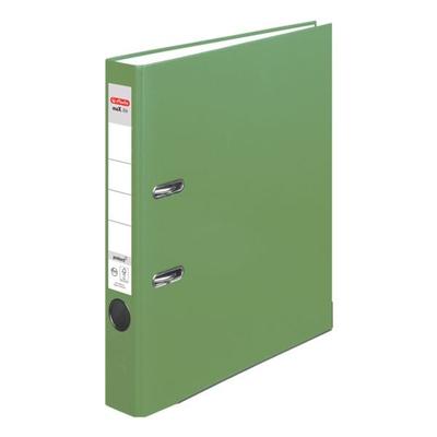 Herlitz Ordner »maX.file protect« schmal grün, 5x31.8x28.5 cm