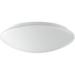 23W 1 Led Round Flush Mount In Transitional Style 13.75 Inches Wide By 4 Inches High Quorum Lighting 900-14-6
