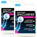 10L of Pro-Kleen Spa Clarifier - Chemical, Achieve Brilliant, Sparkling Water - Improves Filter Performance & Efficiency