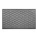 Water & Dirt Shield Oxford Door Mat - Medium Grey, 35" x 59" - Frontgate