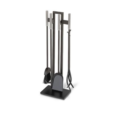 Modern Fireplace Tool Set - Frontgate