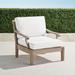 Cassara Lounge Chair with Cushions in Weathered Finish - Rumor Stone - Frontgate