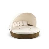 Baleares Daybed Replacement Cushions - Aruba with Canvas Piping, Standard - Frontgate