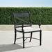 Carlisle Bar & Dining Chair Cushion - Resort Stripe Aruba, Bar Stool/Dining Arm Chair, Standard - Frontgate