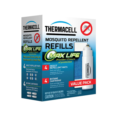 Thermacell Mosquito Repellent Max Life Refill Pack...